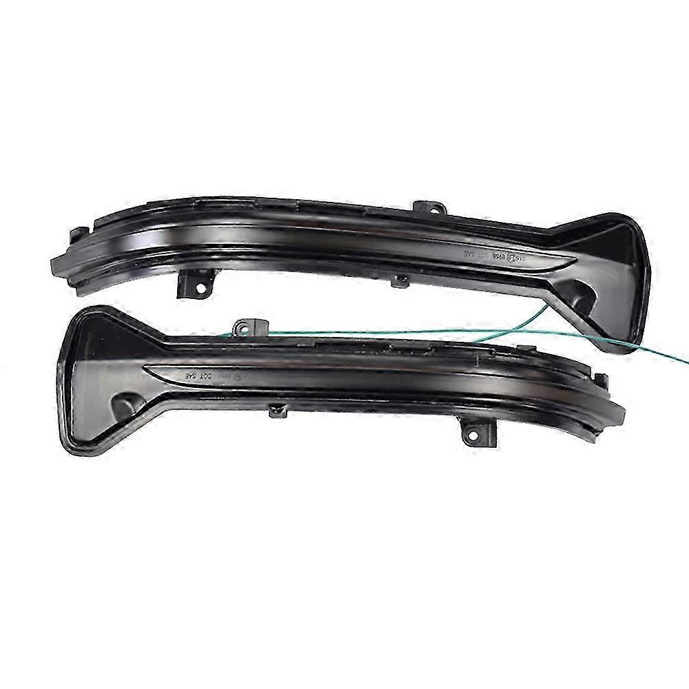 For 3 5 6 7 8 Series G38 G30 G31 G11 G20 M5 Yellow&amp;Blue LED Dynamic Turn Signal Rearview Mirror Light Blinker