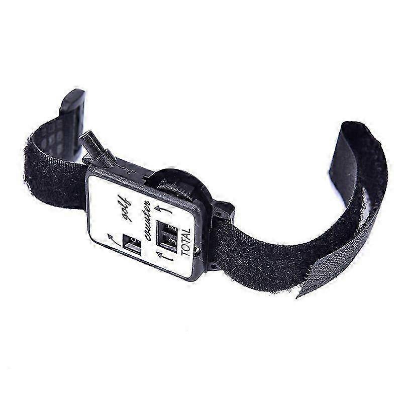 Golf Score Stroke Counter Count Watch Putt Counter Scoring Device mit Armband