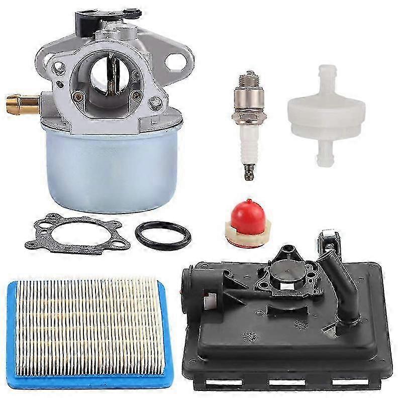799868 Carburetor With 496116 795259 Air Filter Base Compatible Wit...