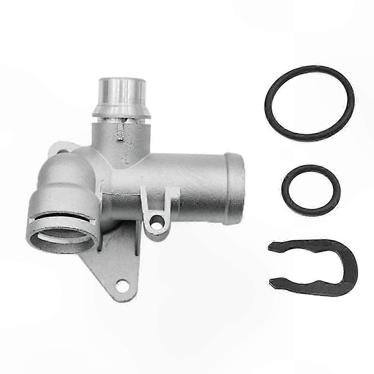 3-Way Engine Radiator Coolant Hose Connector for  A4 B6 B7 1.8T & Seat Vehicles