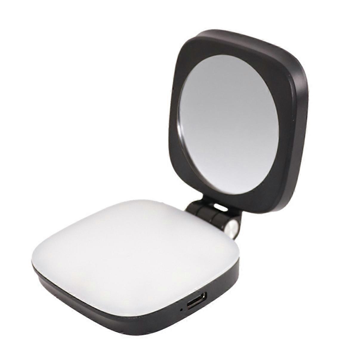 Selfie Ring Light with Mirror Portable Magnetic LED Video Photography Light Rechargeable for Smartp