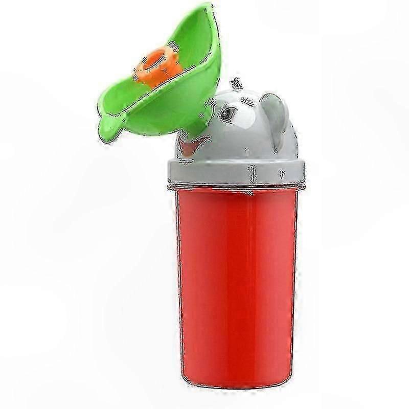 Portable Travel Urine Bottle for Babies and Toddlers - Convenient and Reusable Solution for On-the-Go Needs