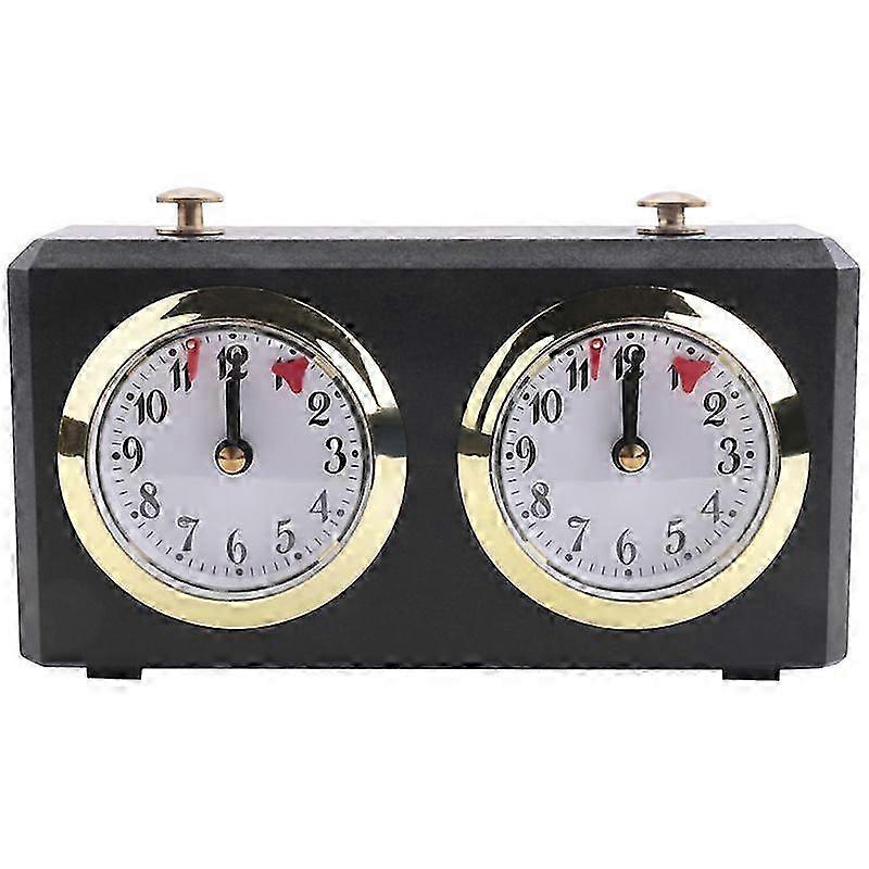 2025 Chess Clock Timer, Traditional Chess Clock, Digital Count Up Count Down Timer Mechanical International Chess Game Timer