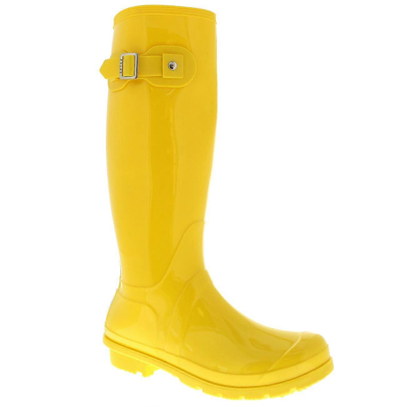 Hunter: Women's Tall Muck Buckle Dog Walking Snow Rain Waterproof Wellington Boot - Multiple Colours UK 3-10