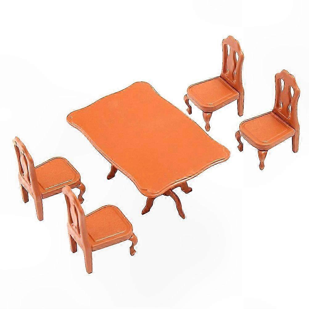 Childrens Resin Mini Table and Chair Set