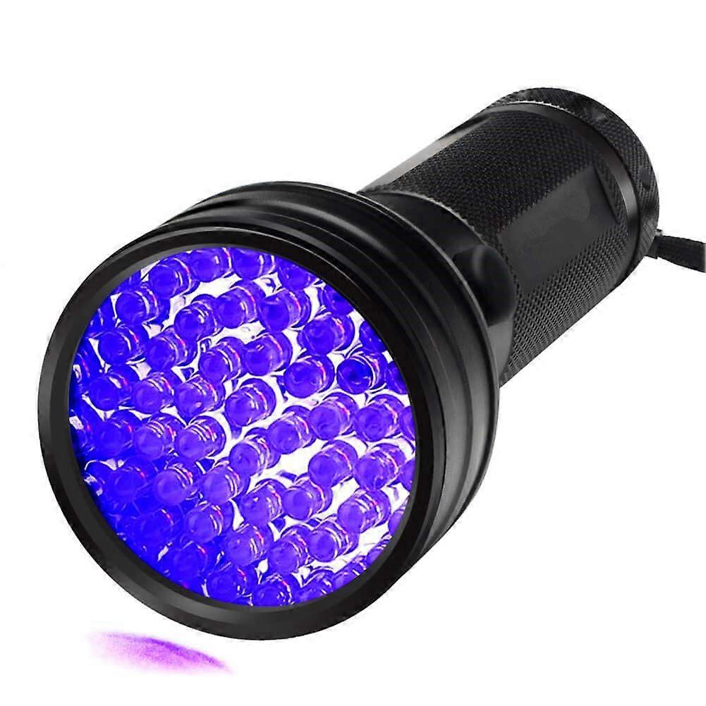 Flashlight Black Light,51 LED Blacklight Pet Urine Detector for Dog/Cat Urine,Dry Stains,Bed Bug, Matching with Pet Odor Eliminator