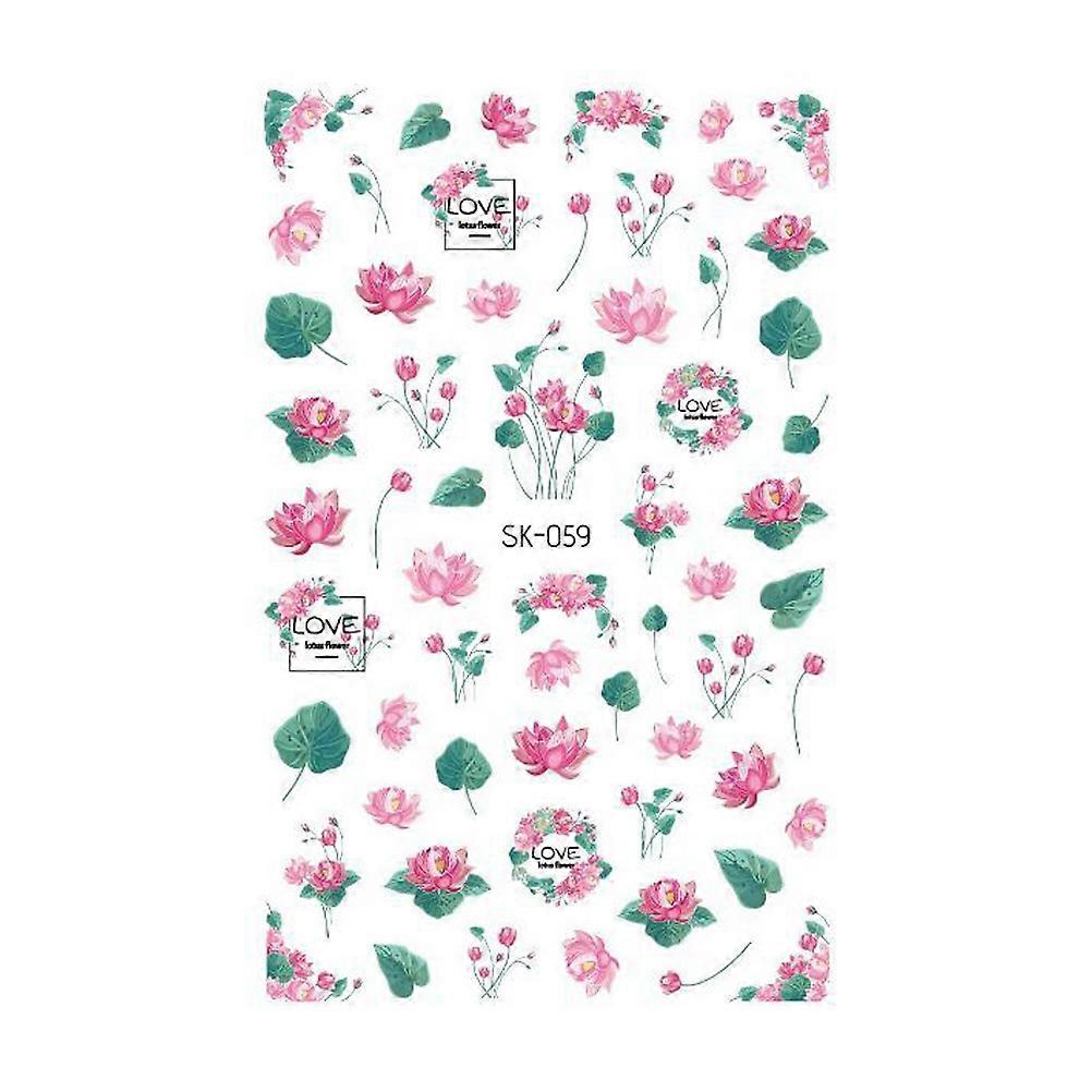 Self-Adhesive Nail Pasters 11 Sheets Bunny Shape Manicure Stickers Ideal For Kids Assorted Color Easy To Apply 11 Sheets
