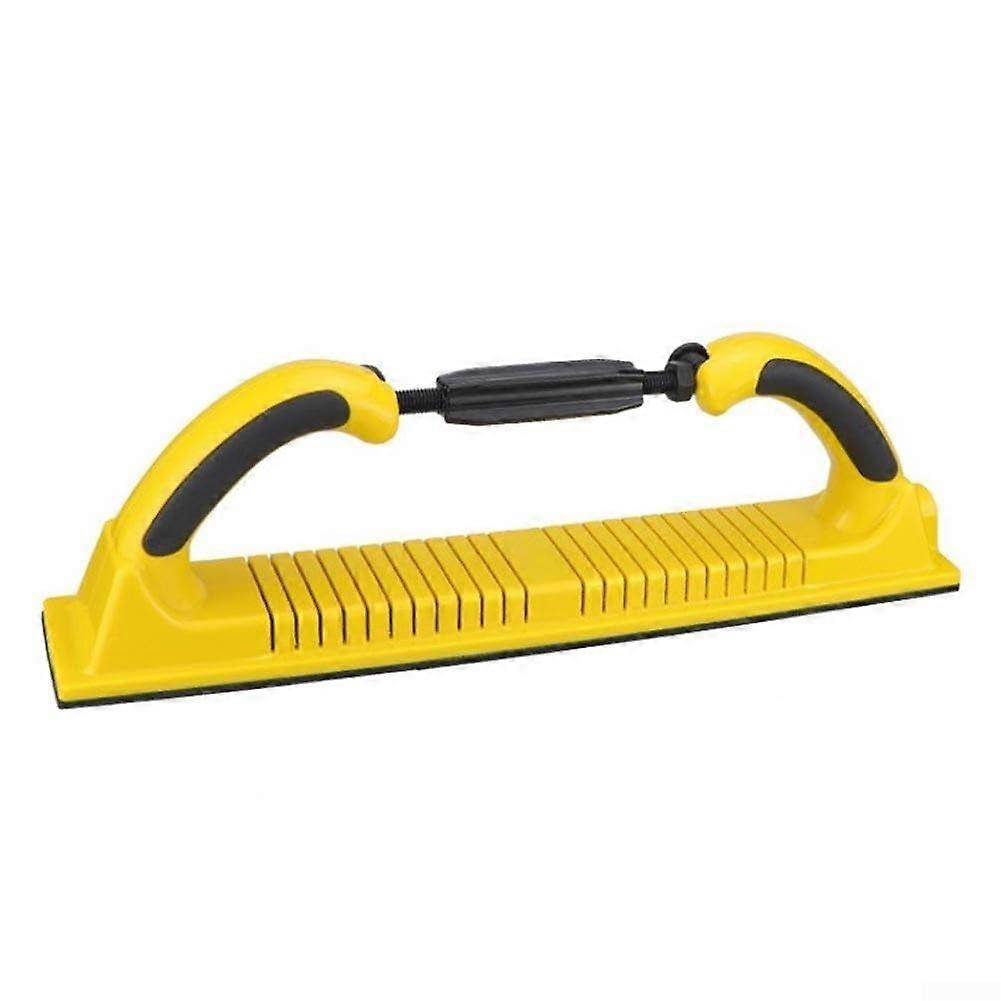 Rectangular Hand Push Grinding Board With Sandpaper For Efficient Polishing Handheld Polishing Tool