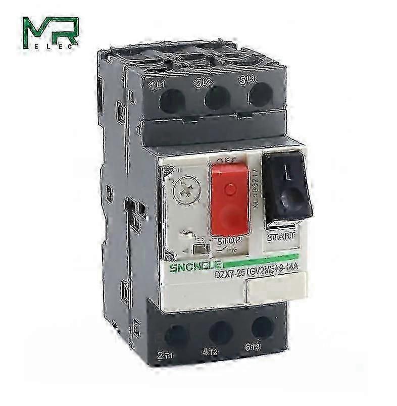 GV2-ME Series MPCB Motor Protection Circuit Breaker, 1pcs GV2 Motor Protector Switch