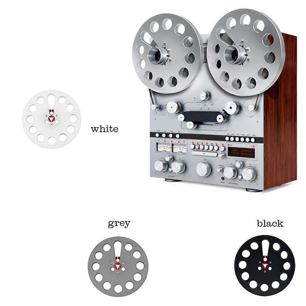 1/4 7 Inch Empty Take Up Reel to Reel Hub Universal Empty Take Up Reel to Reel for / ReVox Studer C
