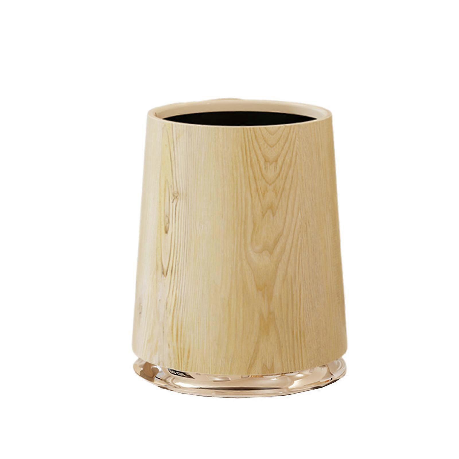 Trash Can Bathroom Bin Accessory Large Capacity Modern Dustbin Garbage Can for