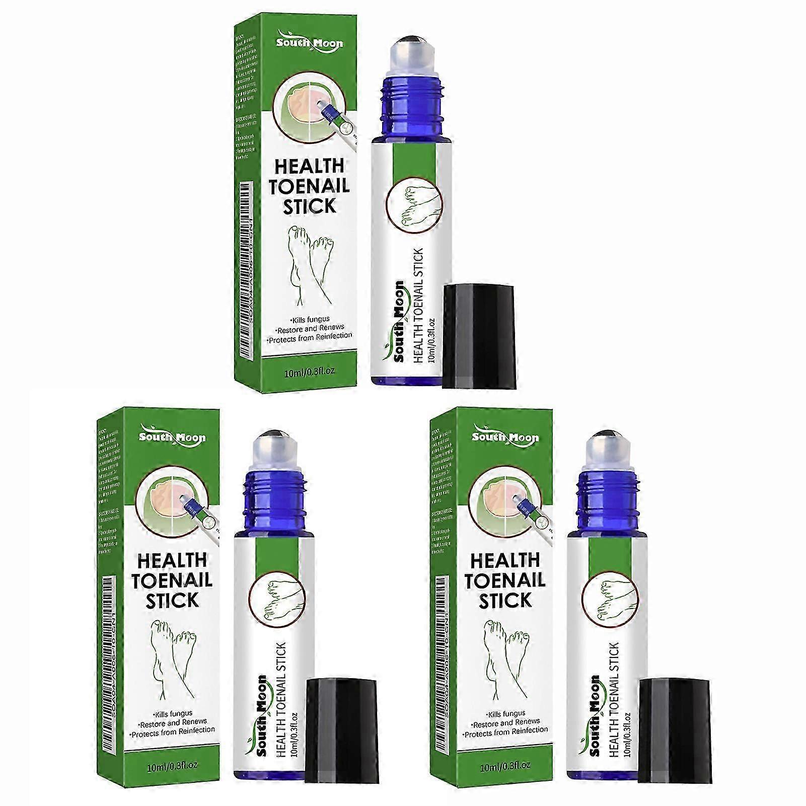 Medi Care Health Toenail Stick for Finger Toe Nails Natural Solution Antifungal Strengthening Repair for Men Women