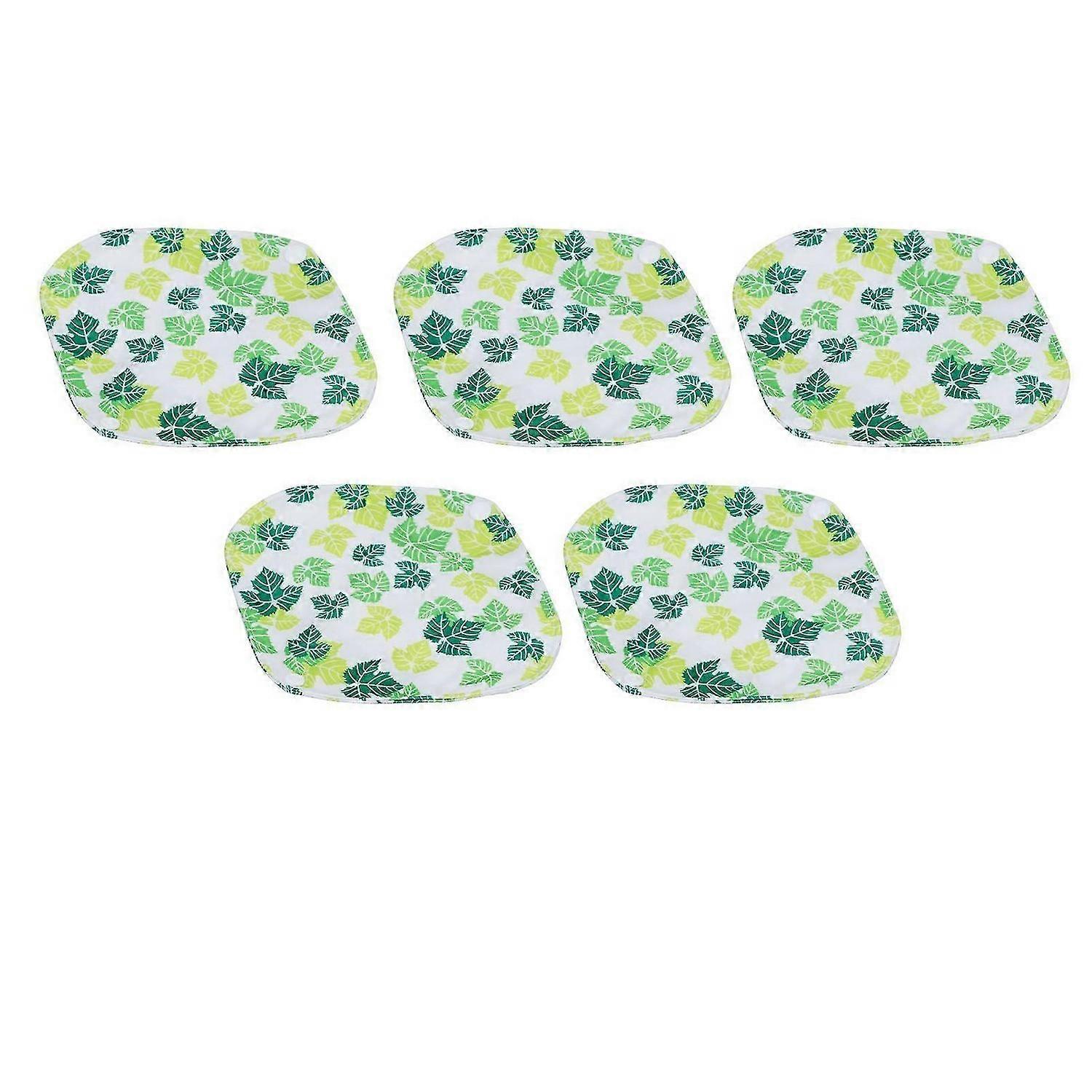 2025 Latest Model 5pcs Washable Sanitary Pads Reusable Menstrual Pads Water Re...