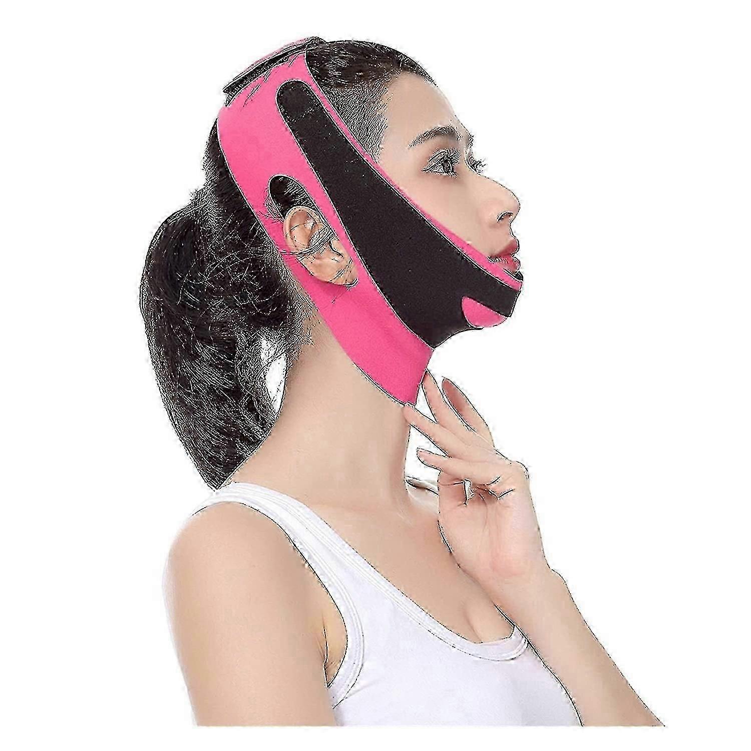 Face Lifting Belt V Line Bandage Facial Slimming Strap Double Chin Reducer Face