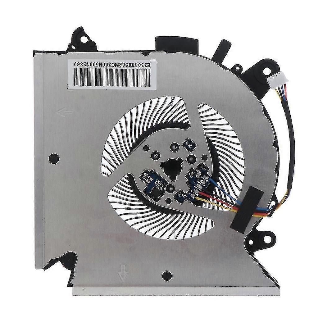 Replacement Cooling Fan for MSI GF63 GF65 Thin 10SD 10SDR 10SE 10SER Series