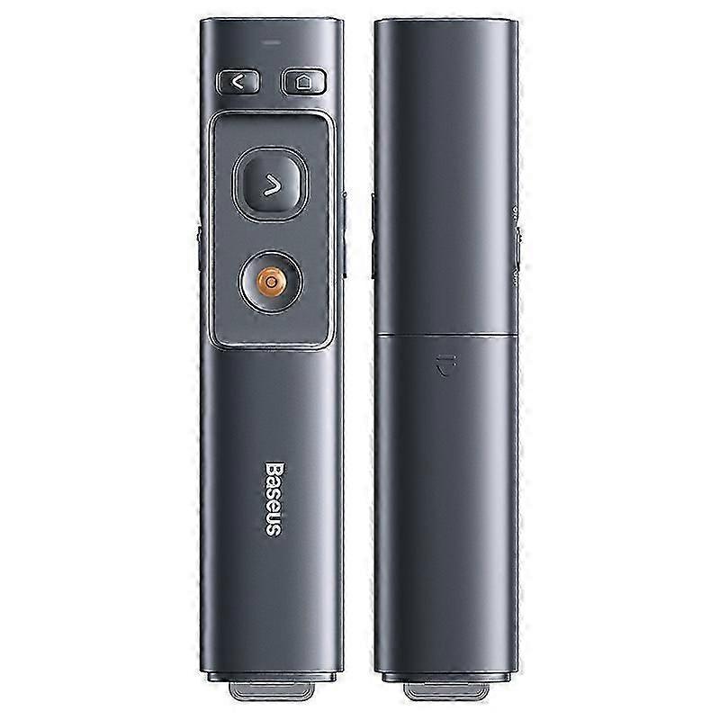 BASEUS PowerPoint Presenter PPT Clicker Flip Pen with USB Receiver (Red Laser)