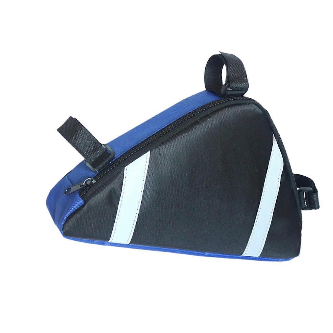 Portable Multi Function Bike Frame Bag For Mountain And Road Bikes Bicycle Storage Pouch For Tools And Essentials