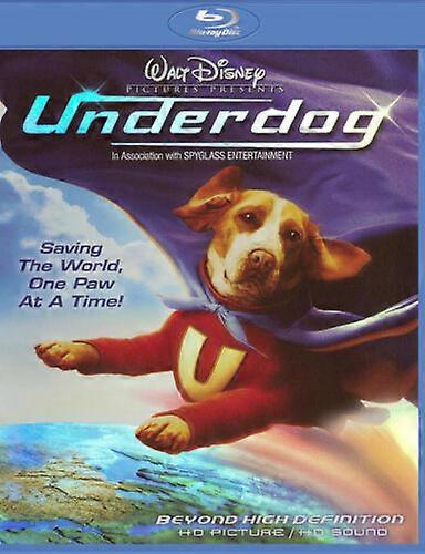 Underdog [Blu-ray] [2007] [US Import] Blu-ray Region 2