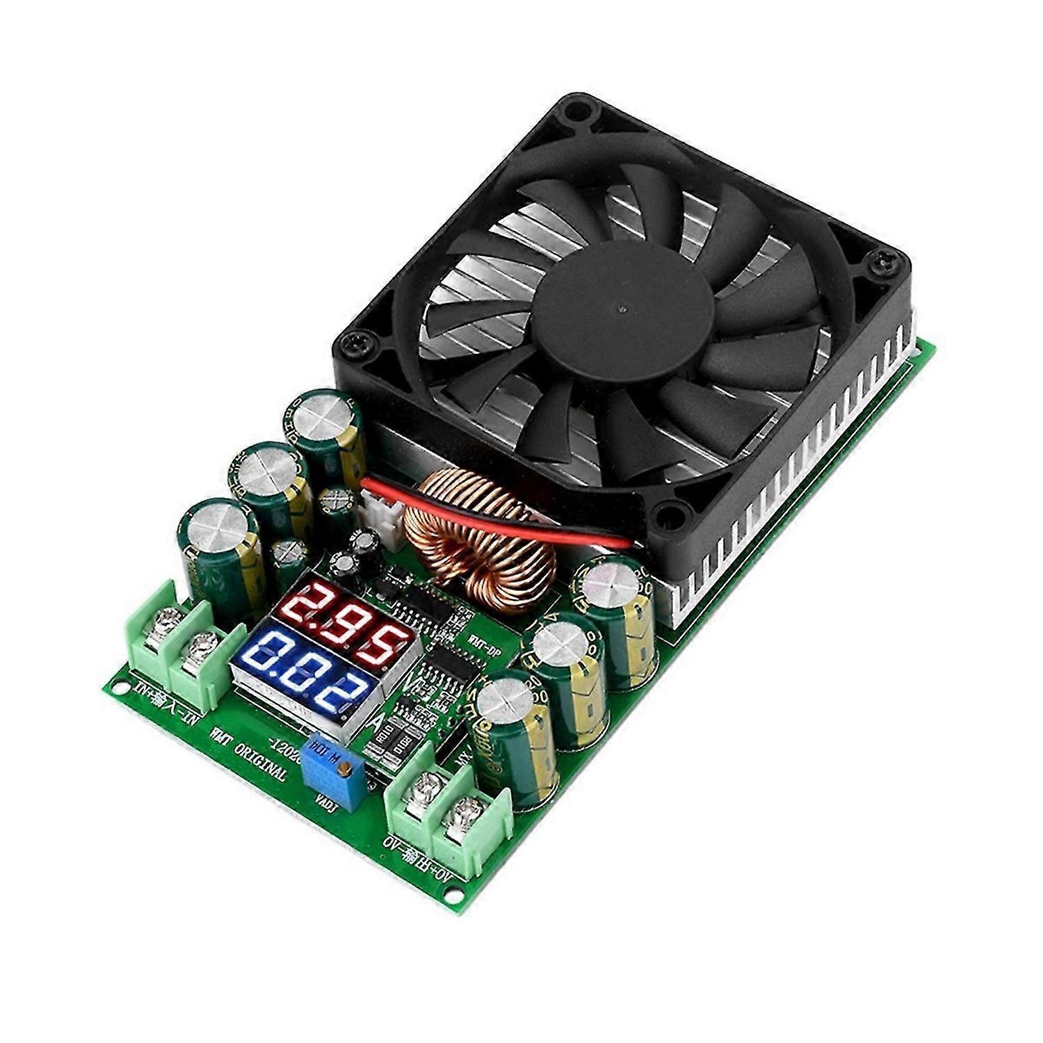 600W 30A DC-DC Buck Module CV CC Adjustable Buck Converter 120V