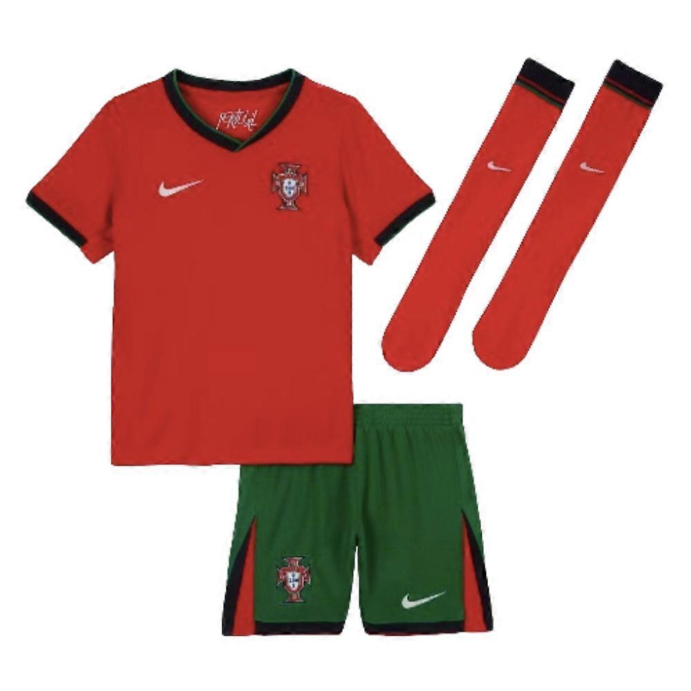 2024-2025 Portugal Home Mini Kit