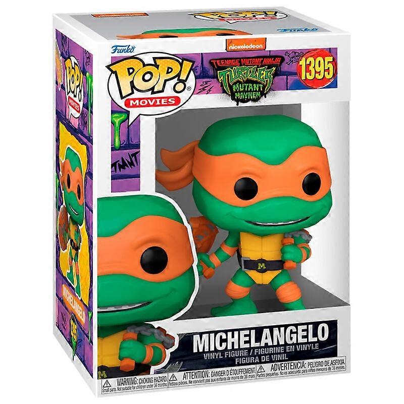 Ninja Turtles Michelangelo POP Figure