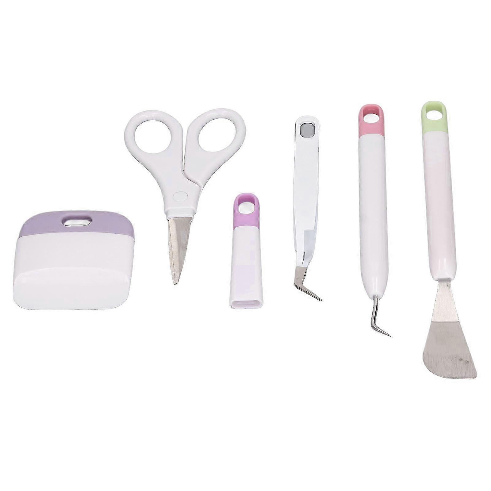 Vinyl Weeding Tool ABS Steel Blades Safe Easy to Use Multi Purpose Craft Weeding Tools Crafting Scrapbooking Cardstock 2025