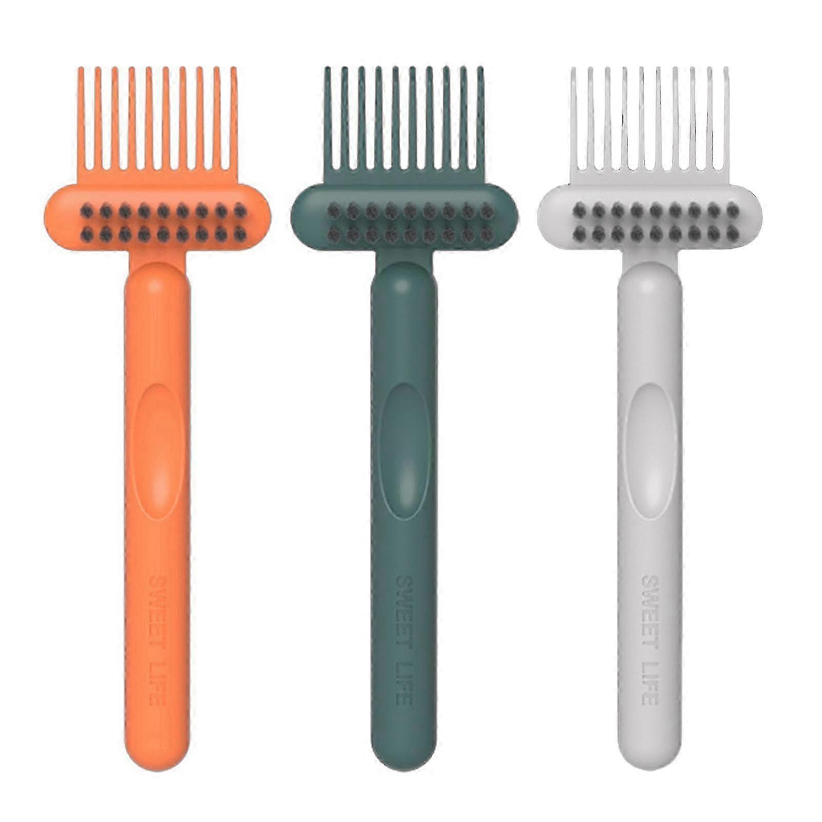 Comb Cleaning Brush Portable Hair Comb Cleaning Tool for Wet Dry Use
