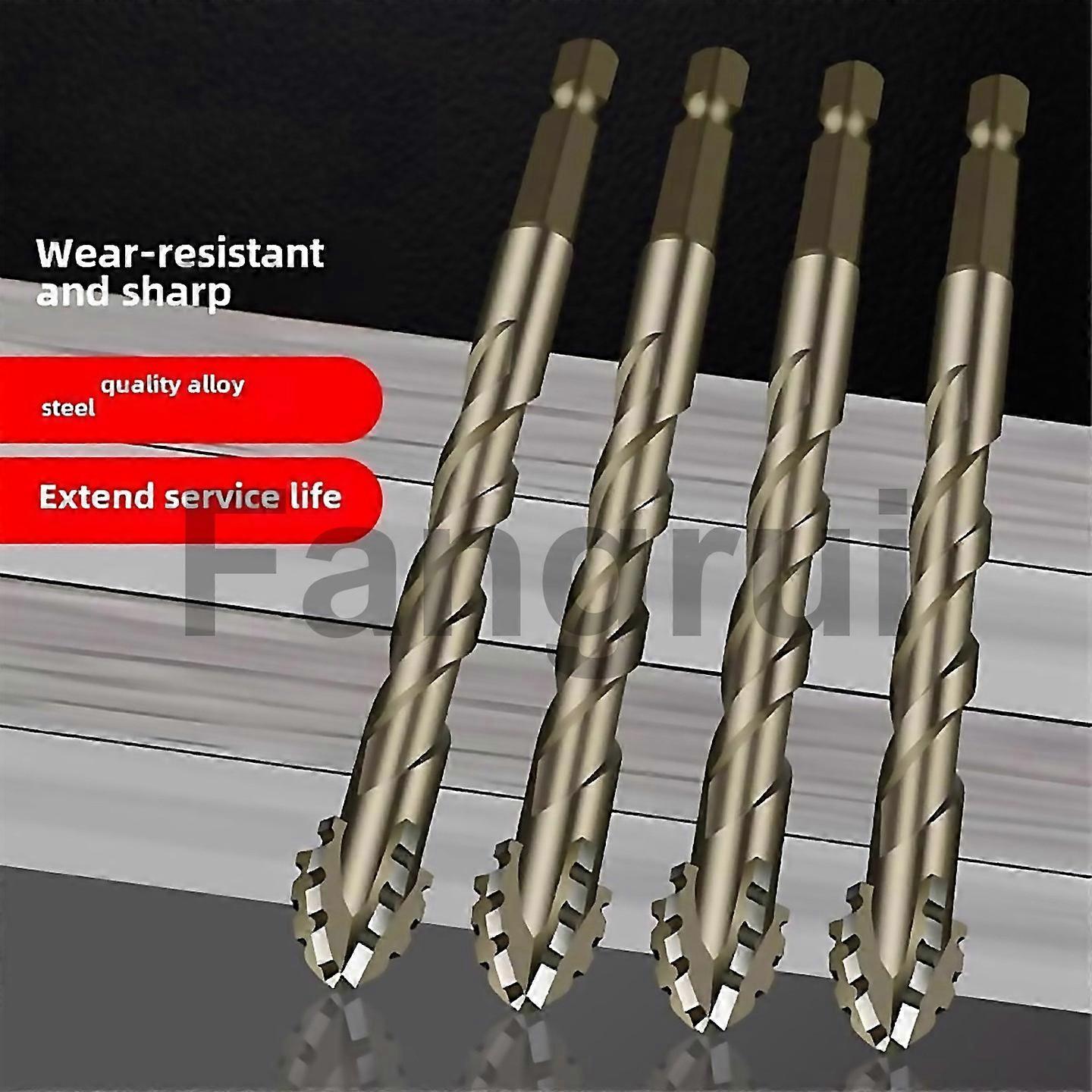 For Fourflute Sawtooth Eccentric Drill