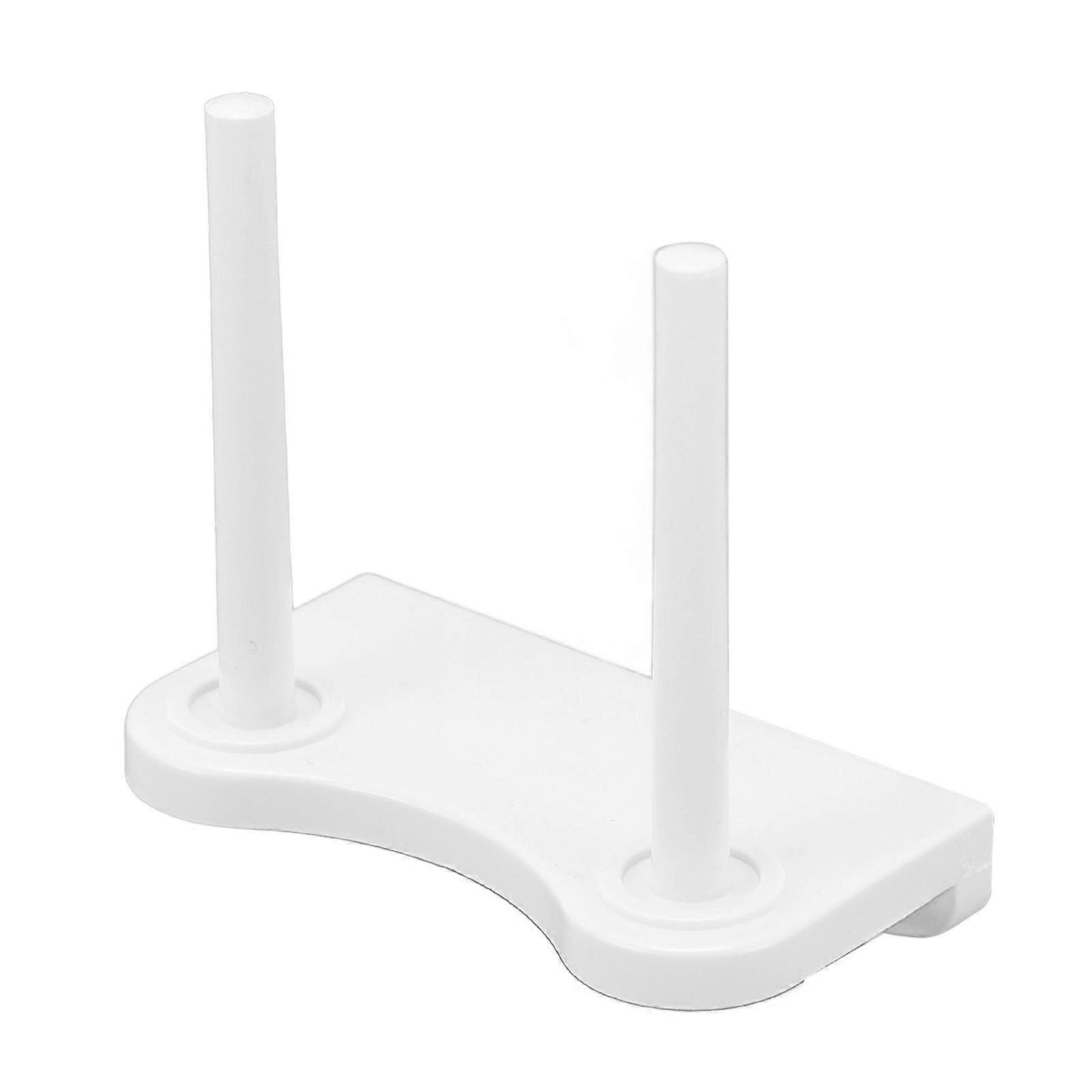 Double Column Spool Holder Plastic Thread Winding Stand for FEIYUE 811 Home Sewing Machine