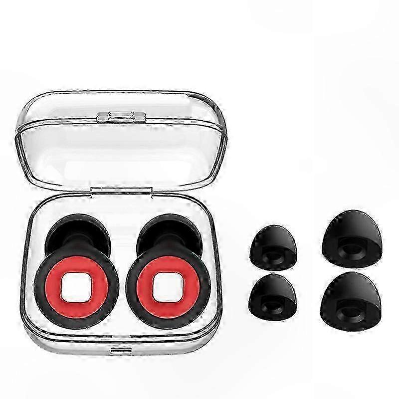 Motorcycle Earplugs for Wind Noise Reduction 24dB Hearing Protection for Riders