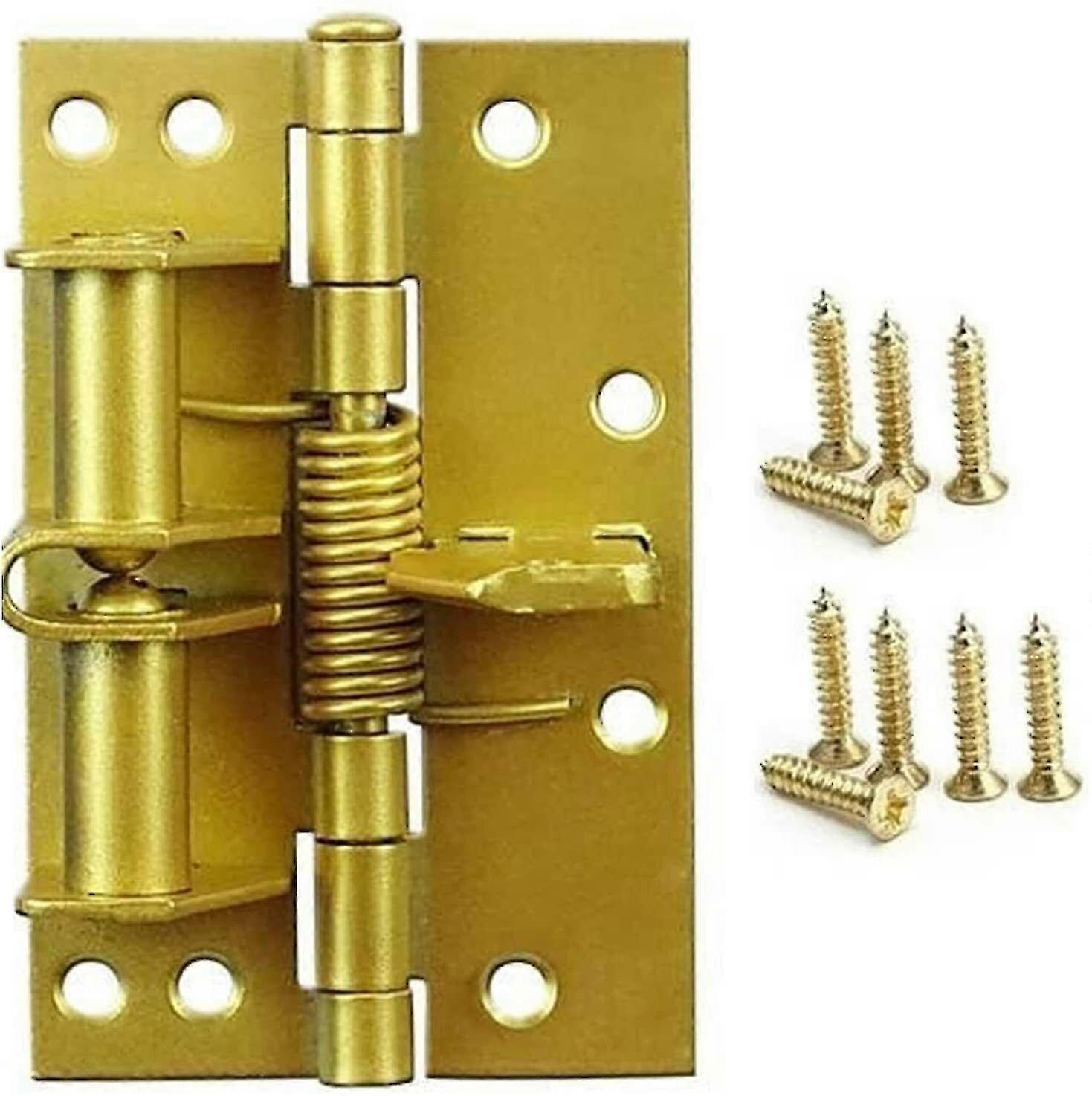 Multifunctional Spring Positioning Hinge Door Closer