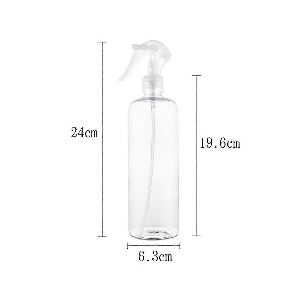 Plastic Water Sprayer Spray Bottle for Gardening 9Pcs Transparent Bottles