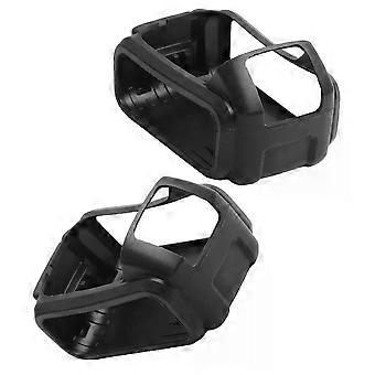 2pcs Black Silicone Protect Case Cover For 20V 40 50 Battery Protective Cover Protect Case Power Tools