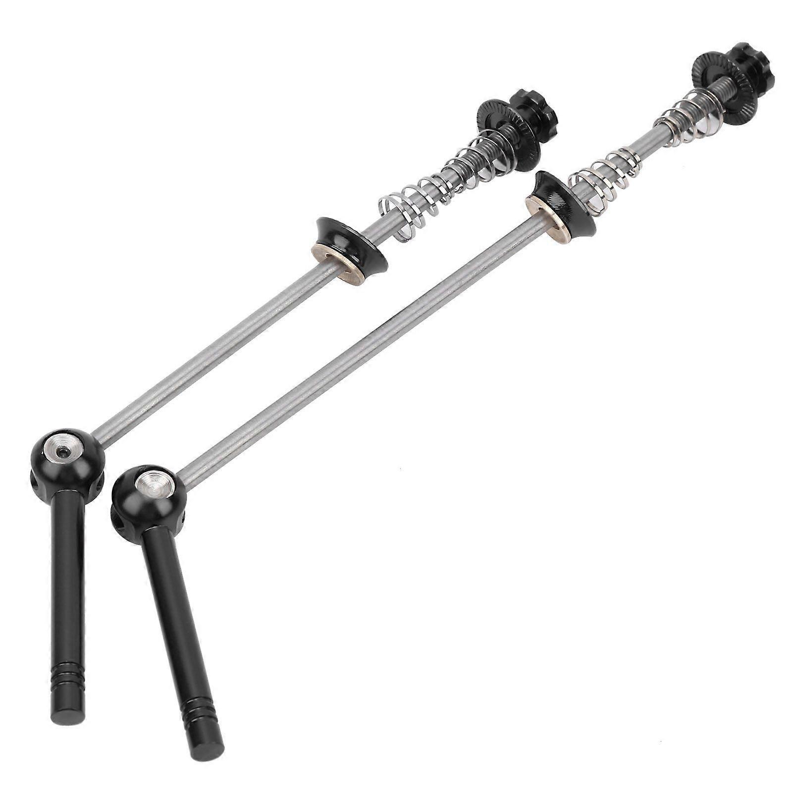 Ultralight Mountain Bike Wheelset for Titanium Alloy Quick Release Skewer Lever Accessoryblack