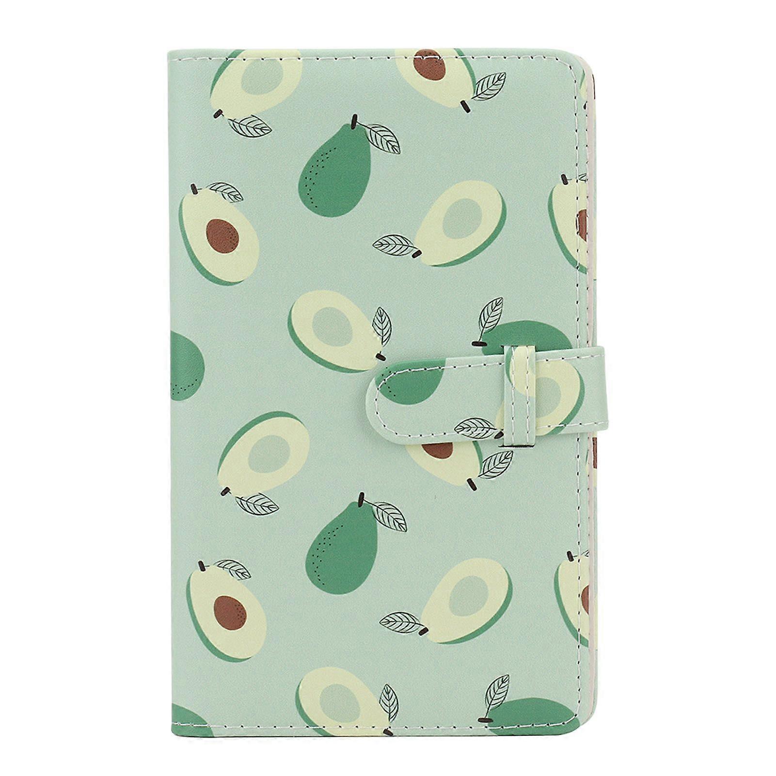 96 Pockets 3in Mini Photo Album Multifunction Instant Picture Storage Case for Instax Mini 11 9 7s 25 70 90 Avocado
