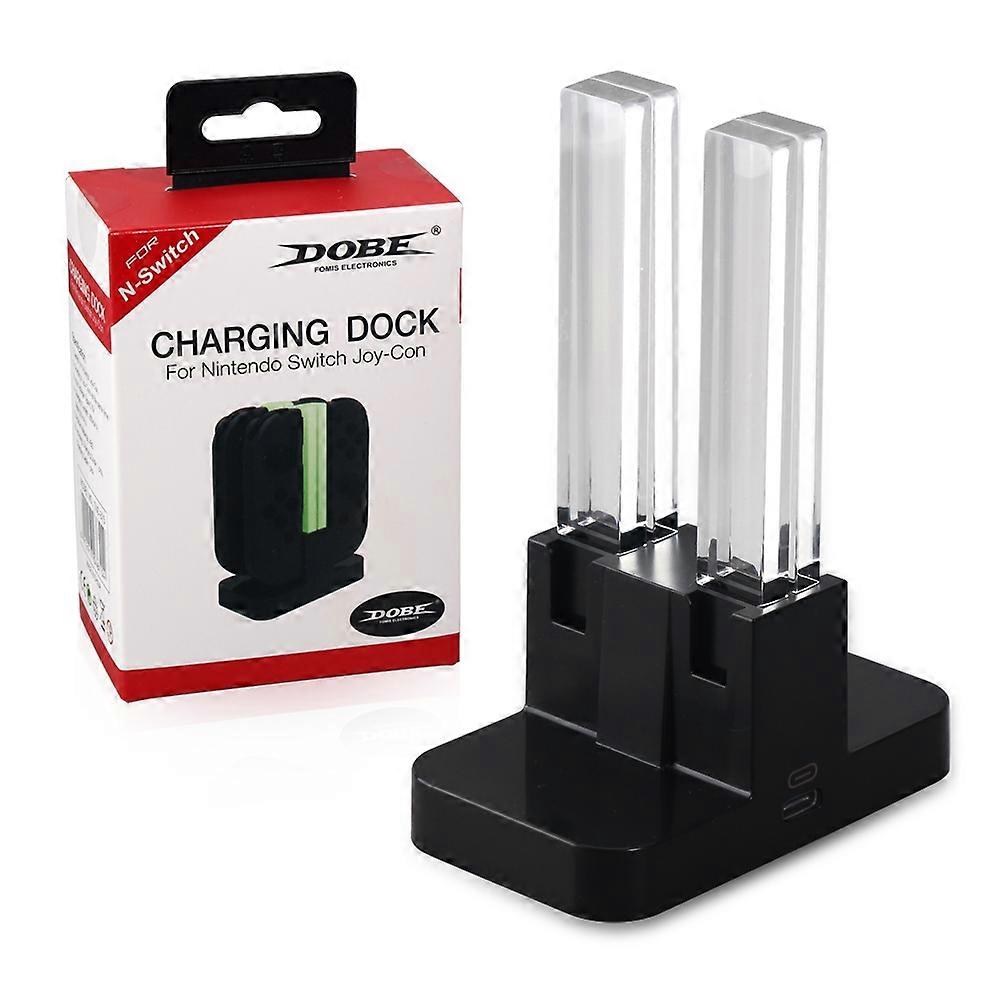 DOBE TNS-875 Four Charging Dock Charger Stand for Nintendo Switch Joy-Con