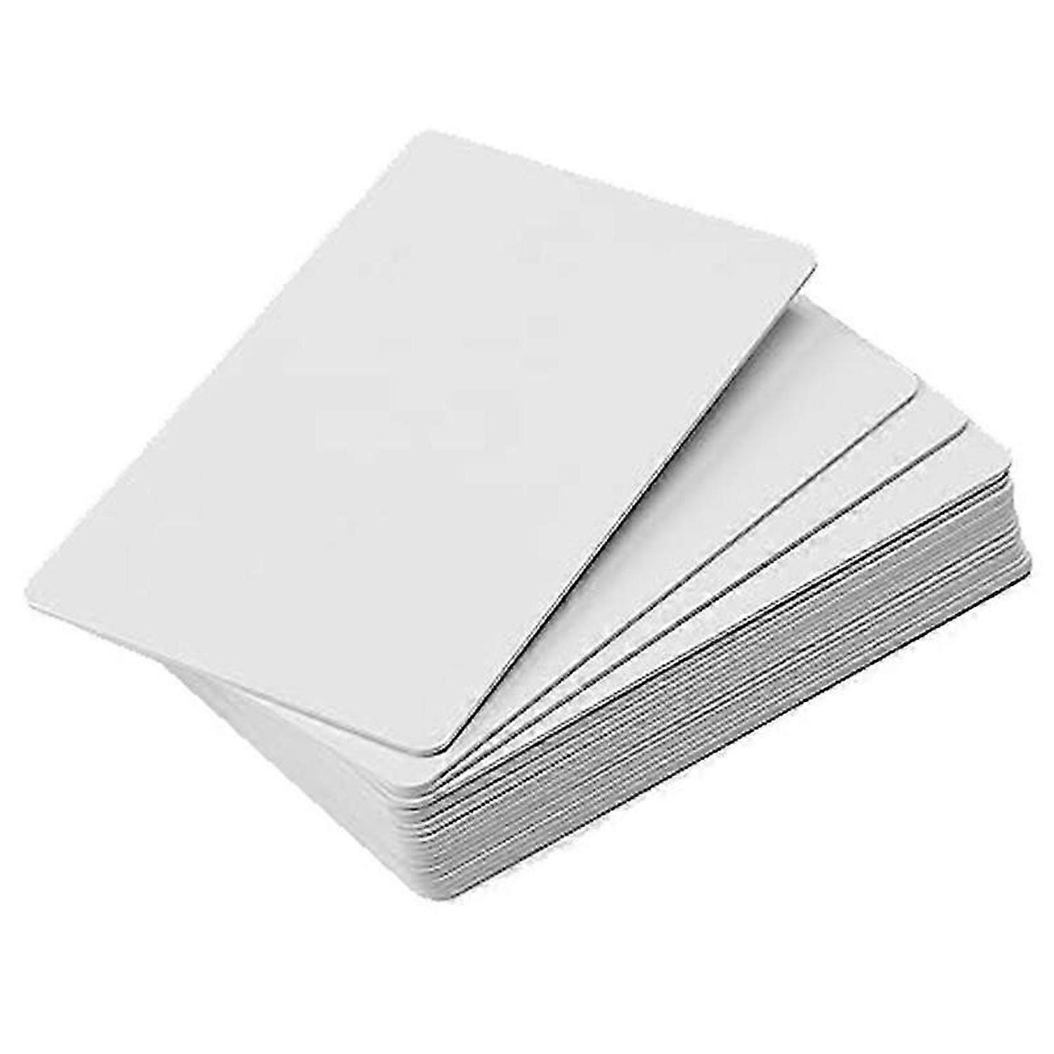 100 PCS NFC Cards Blank 215 NFC Cards 215 Tags Rewritable NFC Cards 504 Bytes Memory for All NFC Enabled Device