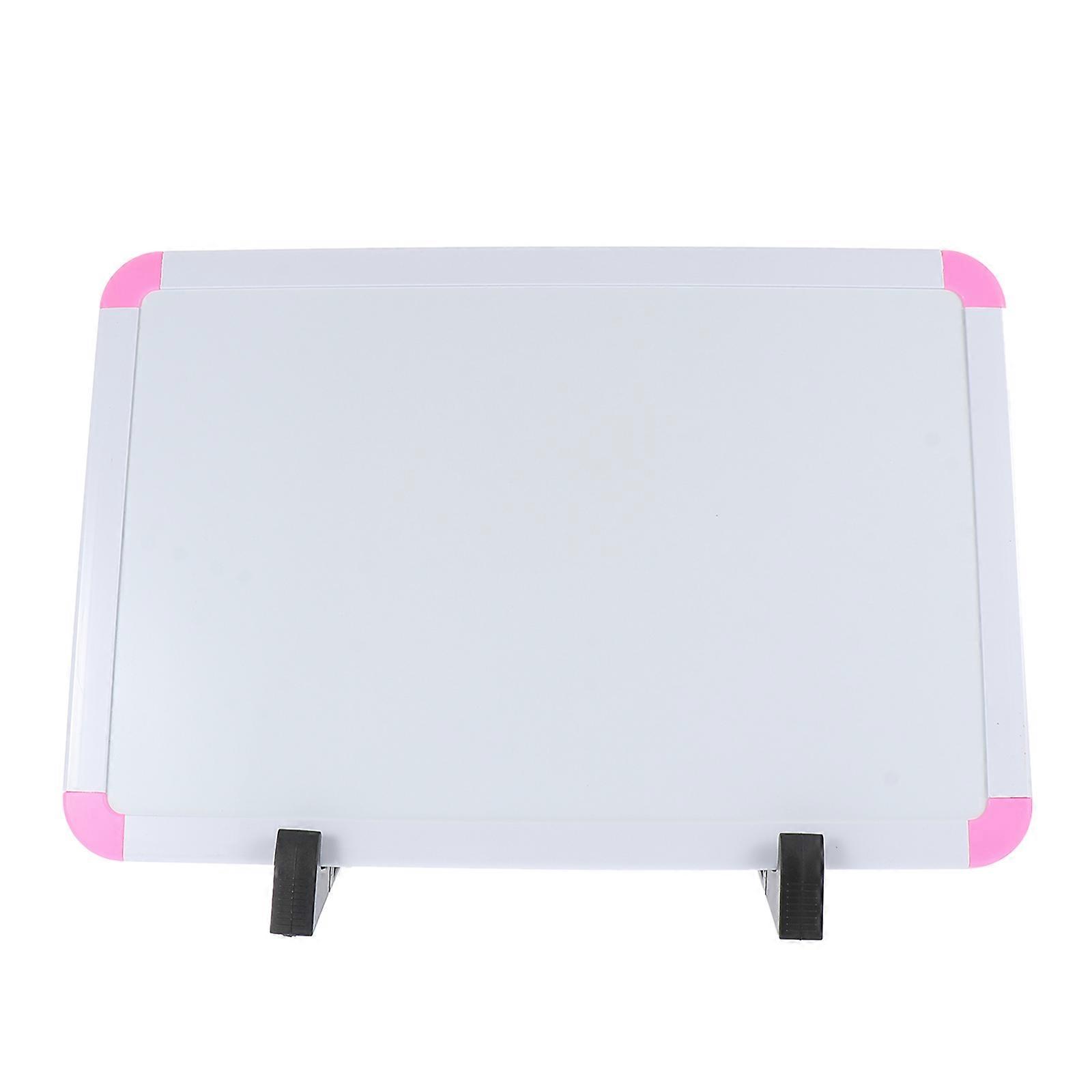 Magnetic Whiteboard Double-Sided Writing Board with Stand for Kids Use 1Set