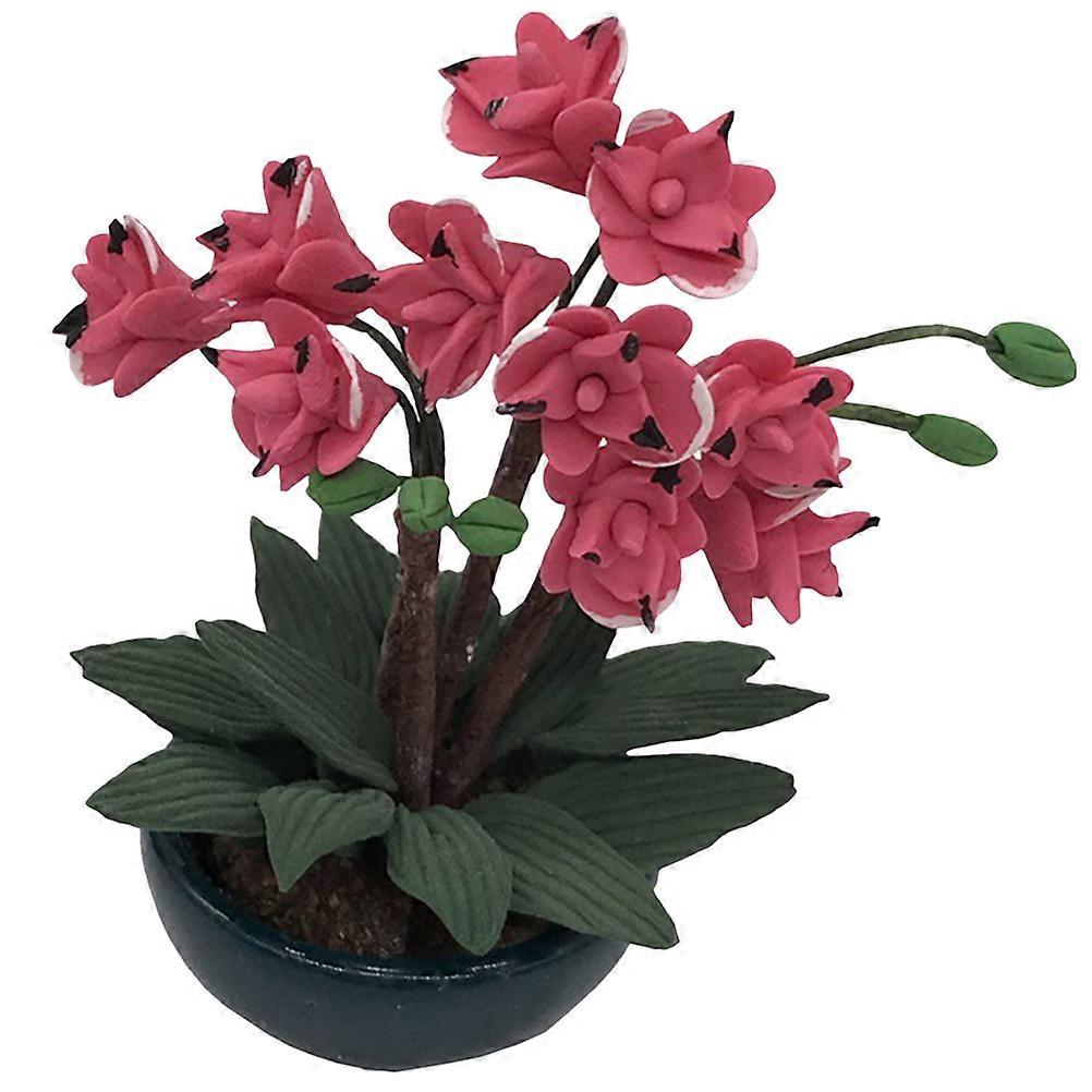 Artificial Fake Plant Miniature Flower Grass Model for Decor