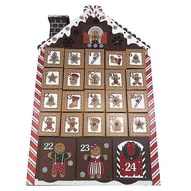 Led Gingerbread house Advent