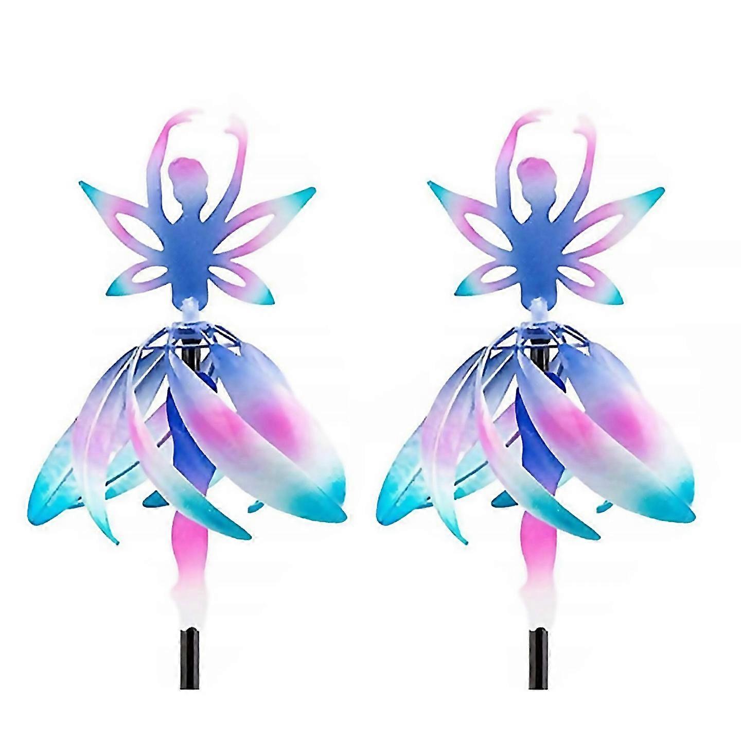 For Lucky Flower Wind Spinner Wind Spinners Outdoor Solar Wind Spinners