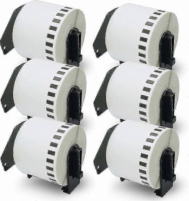-acsergery Compatible With Brother Dk-22205 Label Rolls, 62mm(w) X 30.48m(l), Continuous Gift