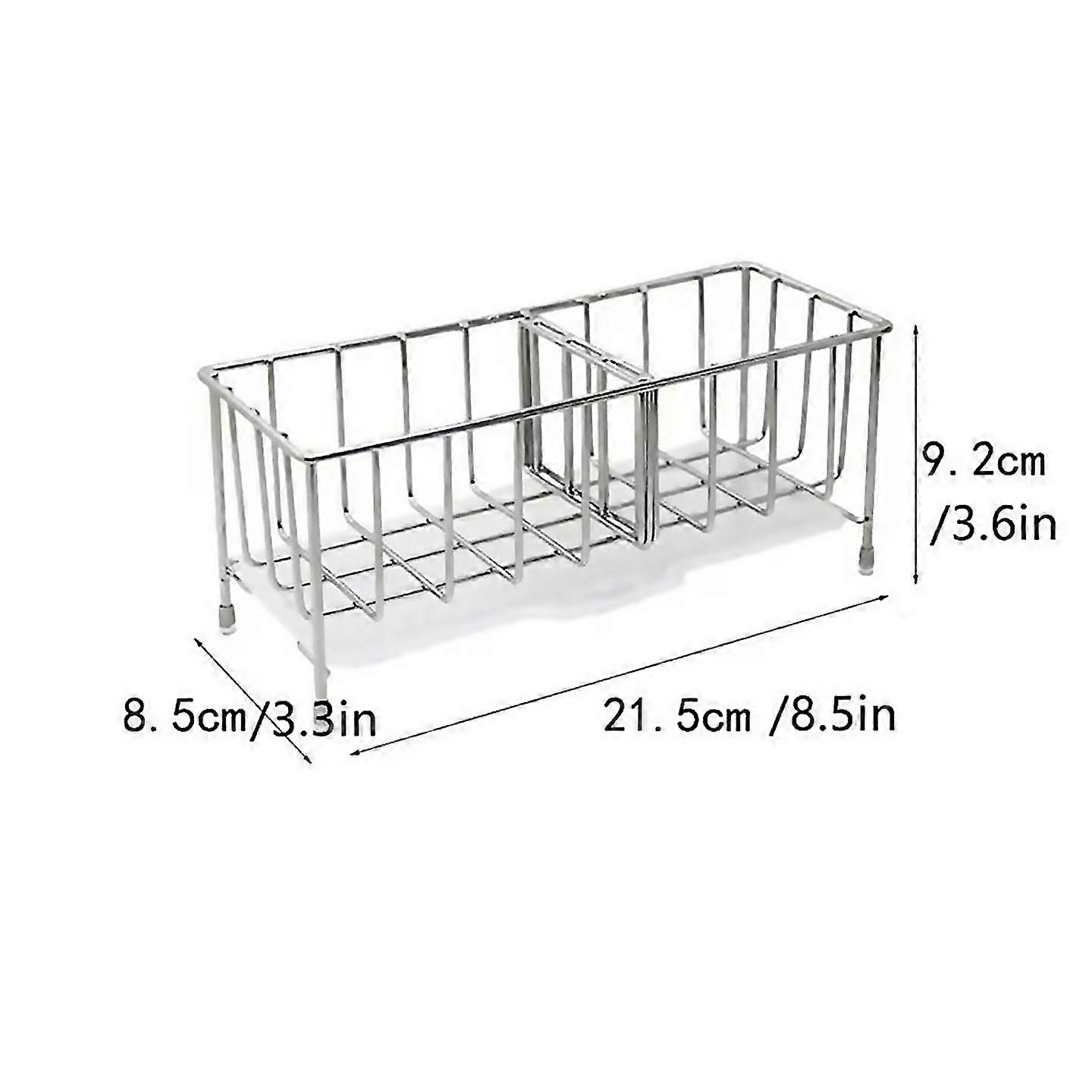 For Kitchen Sink Sponge Holder Storage Rack For