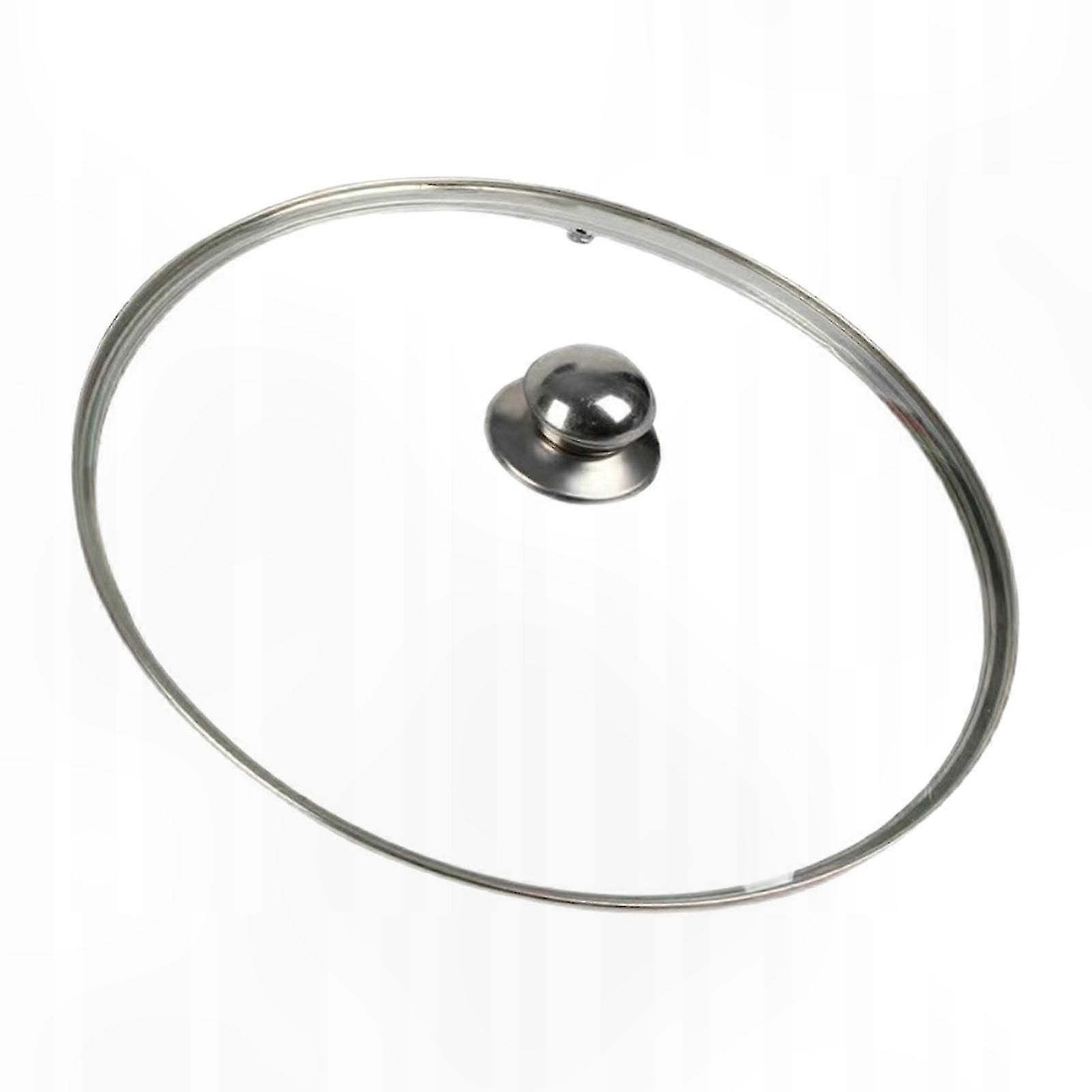 Universal Transparent Pot and Pan Lid, 34 cm Size for Various Cookware