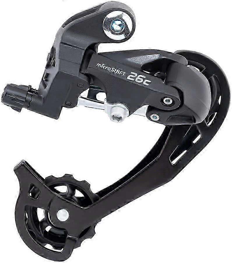 M26C Rear Derailleur - 7/8 Speed Long Cage for 13-34t Black Freewheel
