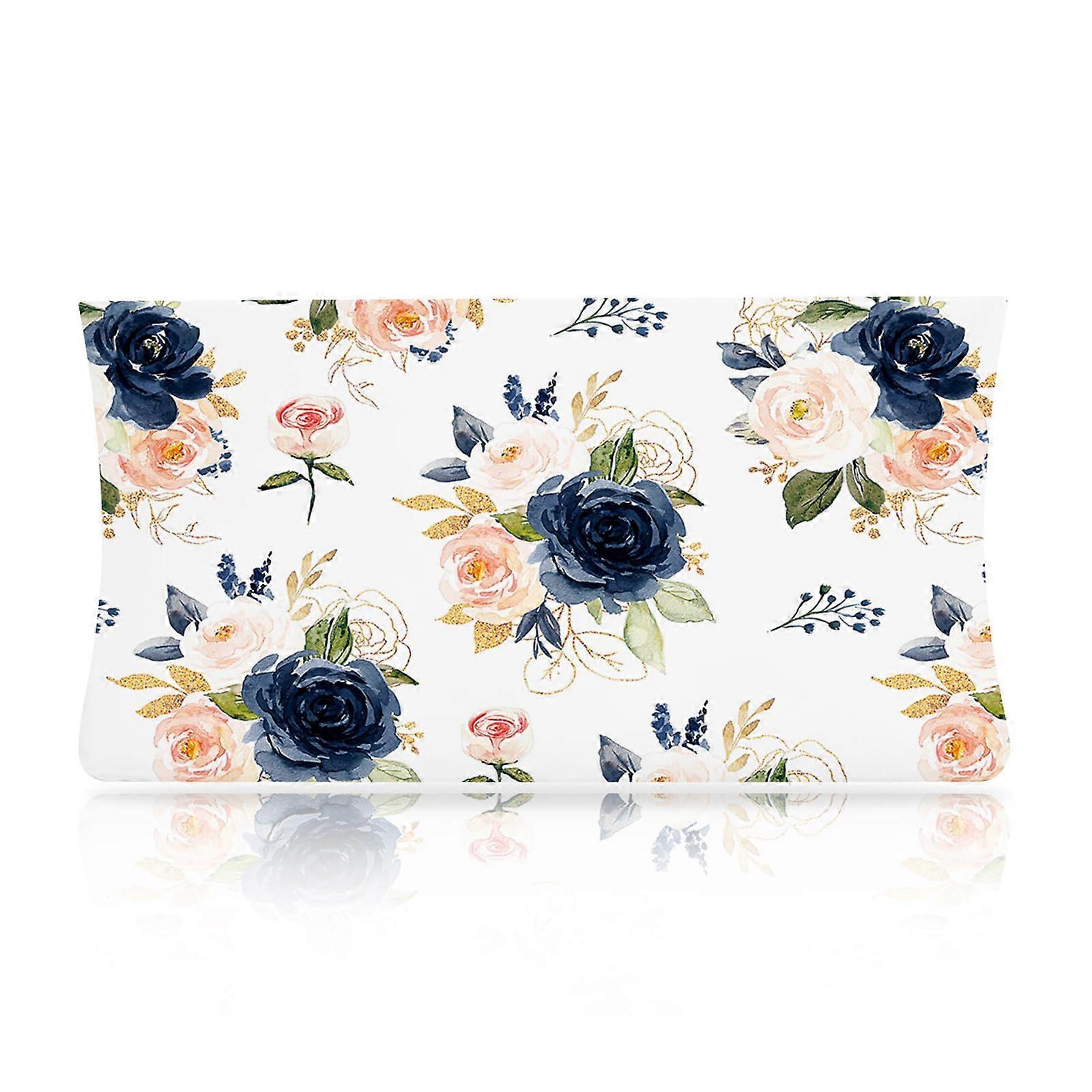 Portable Elastic Baby Changing Pad Cover for Travel, Soft Waterproof Changing Table Pad Cover, Fits Standard Sizes