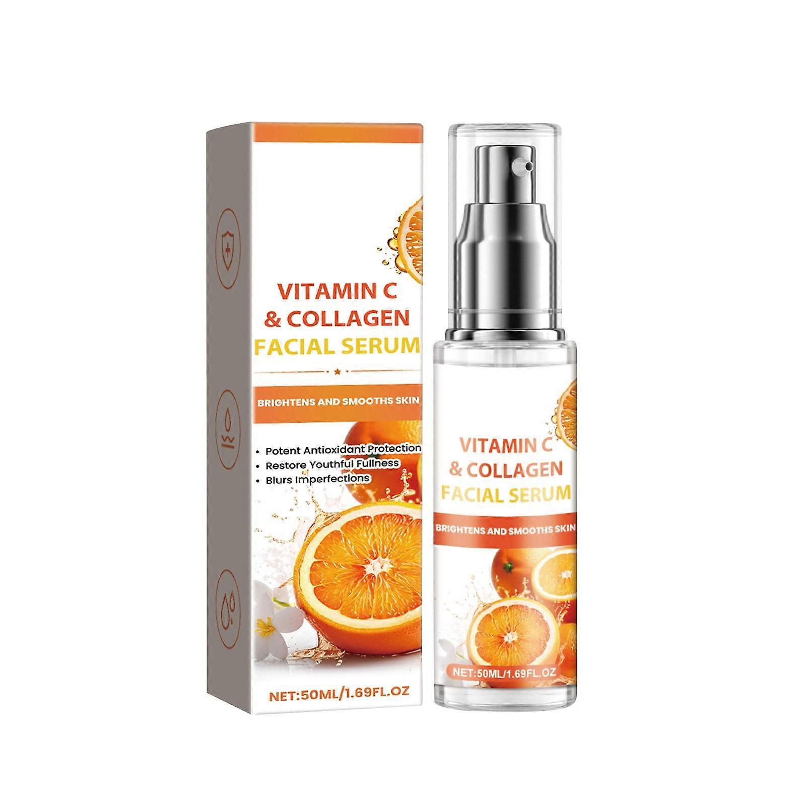 Moisturizing & Firming Facial Serum 50ml - Compatible with Granulation Medium, Instant Line Filler for Glass Skin Effect
