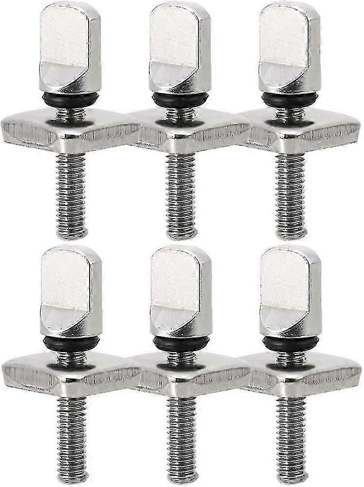 6db szörfözési tartozék Nincs szerszám Fém uszony csavar hüvelykujj uszony csavar férfiaknak Női szörfdeszka szörfözés longboard paddleboard és sup