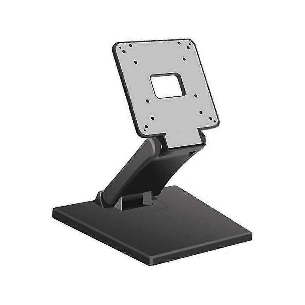Adjustable LCD Monitor Stand for 13-24 Inch Screens 14.3lbs Capacity VESA 75x75mm/100x100mm Desktop/Wall Mountable
