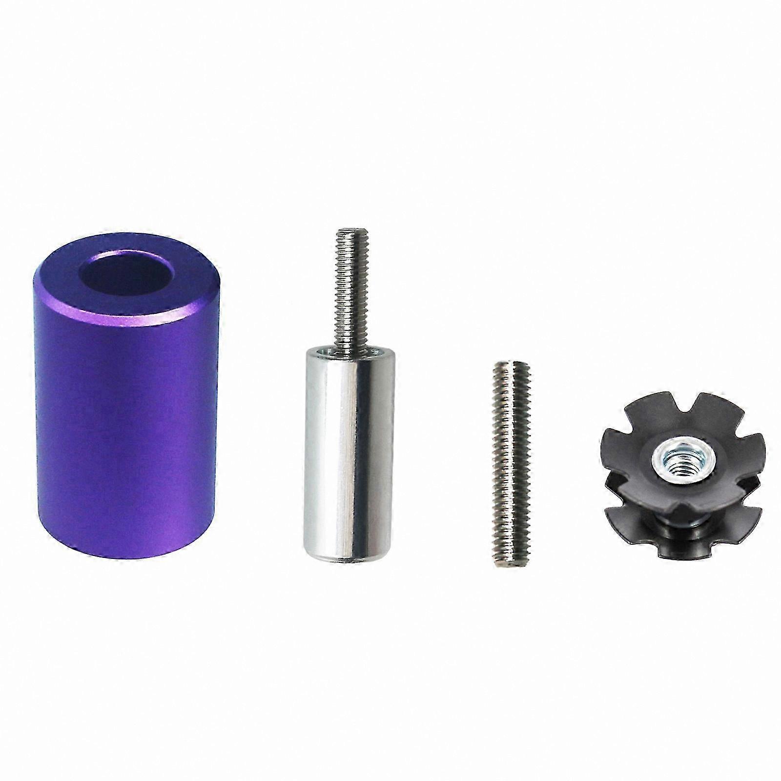 Bike Fork Star Nut Tool Set, Headset Installer Driver for DIY Repair